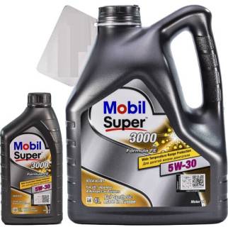 Exxon Mobil Mobil Super 3000 X1 Formula FE 5W-30 Mobil Super 3000 X1 Formula FE 5W-30 5л