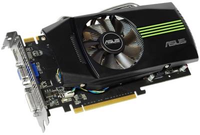 Видеокарта ASUS GeForce GTS450 1GB ENGTS450 DC OC/DI/1GD5