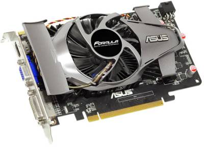 Видеокарта ASUS Radeon HD5750 1GB FORMULA EAH5750 FORMULA 2DI/1GD5/A