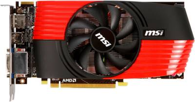Видеокарта MSI Radeon HD6850 1GB R6850-PM2D1GD5/OC