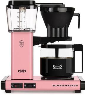 Кофеварка MOCCAMASTER KBG 741 pink