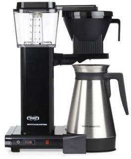 Кофеварка MOCCAMASTER KBGT 741 Black