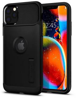 SPIGEN iPhone 11 Pro Max Slim Armor Black 075CS27047