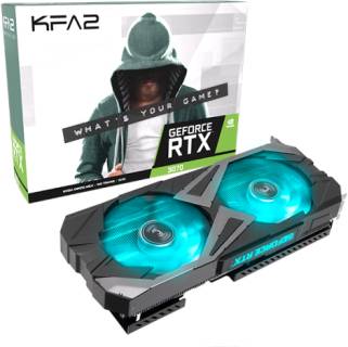 Видеокарта KFA2 GeForce RTX 3070 EX (1-Click OC) 8GB 37NSL6MD2V7K