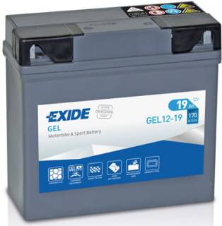 Аккумулятор Exide GEL 19Ah 12V R GEL12-19