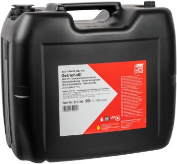 Febi SAE 75W-90 GL-4 GL-5 SAE 75W-90 GL-4 GL-5 20л (170140)