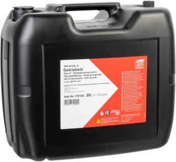 Febi 80W-90 GL-4 20л 170153