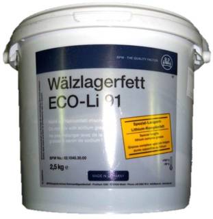 BPW Мастило маточинна ECO-LI 91 2.5 кг 02.1040.30.00