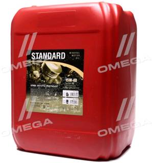 Дорожная карта 15W-40 (М6з14Г) Standard SF/CC 15W-40 (М6з14Г) Standard SF/CC 20л