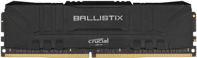Оперативная память Crucial Ballistix Black DDR4 16GB 3000MHz CL15 BL16G30C15U4B