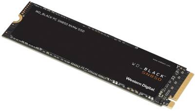 Внутренний HDD/SSD Western Digital WD BLACK SN850 2TB NVMe SSD PCIe Gen4 x4 (Without Heatsink) TLC WDS200T1X0E