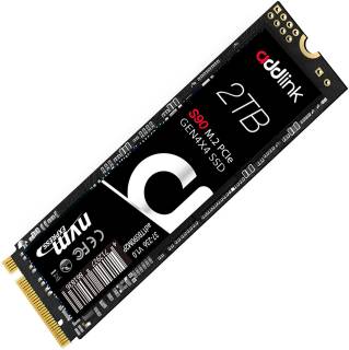 Внутренний HDD/SSD AddLink S90 2TB M.2 2280 NVMe 1.3 PCIe GEN4 x4 3D TLC ad2TBS90M2P