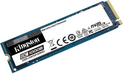 Внутренний HDD/SSD Kingston DC1000B 960GB M.2 2280 NVMe PCIe 3.0 x4 3D TLC SEDC1000BM8/960G