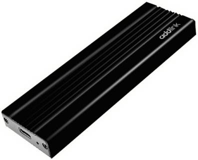 Внешний HDD AddLink P20 Portable SSD 512GB Black NVMe Gen3x4 TLC USB 3.2 Gen2 Type-C ad512GBP20B32
