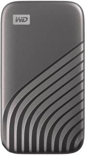 Внешний HDD Western Digital My Passport SSD 2TB Gray USB 3.2 Gen-2 Type-C WDBAGF0020BGY-WESN