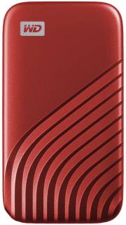 Внешний HDD Western Digital My Passport SSD 2TB Red USB 3.2 Gen-2 Type-C WDBAGF0020BRD-WESN