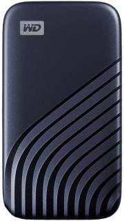 Внешний HDD Western Digital My Passport SSD 1TB Midnight Blue USB 3.2 Gen-2 Type-C WDBAGF0010BBL-WESN