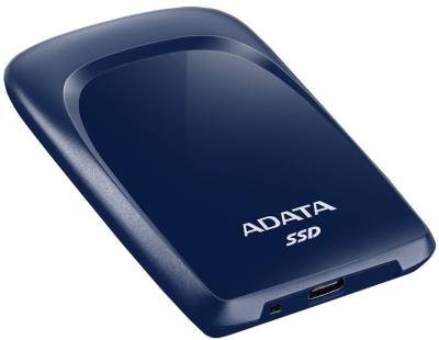 Внешний HDD A-Data SC680 1.92TB Blue USB 3.2 Gen2 Type-C ASC680-1T92U32G2-CBL
