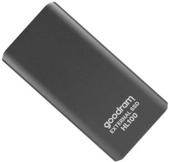 Внешний HDD Goodram SSD HL100 256GB Black USB 3.2 TYPE-C SSDPR-HL100-256