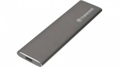 Внешний HDD Transcend SSD ESD250C 960GB Gray USB 3.1 GEN2 Type-C TLC TS960GESD250C