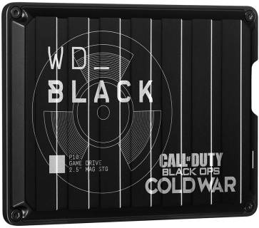 Внешний HDD Western Digital WD_BLACK Call of Duty: Black Ops Cold War Special Edition P10 Game Drive USB 3.2 2TB Black WDBAZC0020BBK-WESN