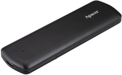 Внешний HDD Apacer AS721 Portable SSD 500GB Black USB 3.2 Type-C AP500GAS721B-1