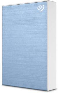 Внешний HDD Seagate One Touch HDD 1TB USB 3.2 Light Blue STKB1000402