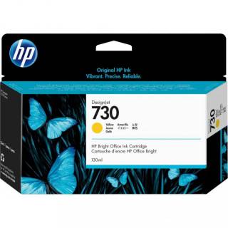 Картридж HP 730 Yellow P2V64A