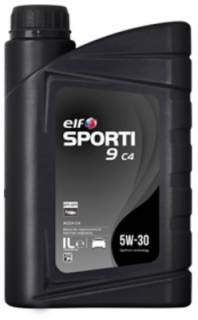 ELF SPORTI 9 C4 5W-30 1л 214331