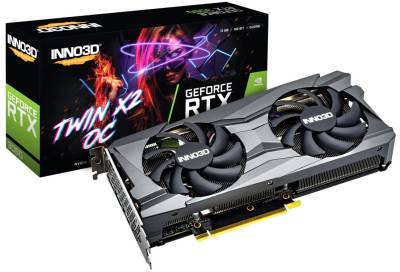 Видеокарта Inno3D GeForce RTX 3060 Twin X2 OC 12GB N30602-12D6X-11902120