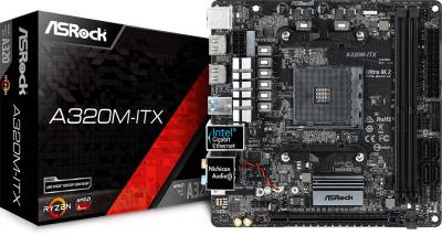 Материнская плата ASRock A320M-ITX