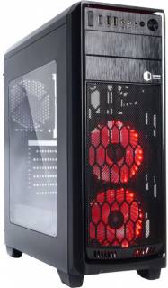 Корпус QUBE QBR09 (QBR09_WRNU3) Black