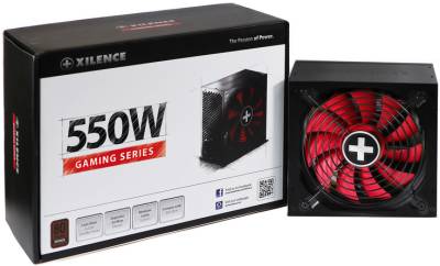 Блок питания Xilence XP550R10 Gaming (XN215) Retail Box