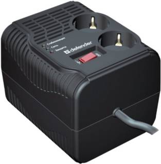 Стабилизатор Defender AVR Typhoon 600VA (99032) 200W