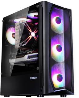 Корпус Zalman N4 (ZLMNN4) Black