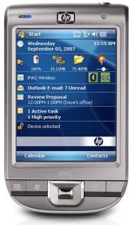 Смартфон HP iPAQ 114 Gray FA982AA