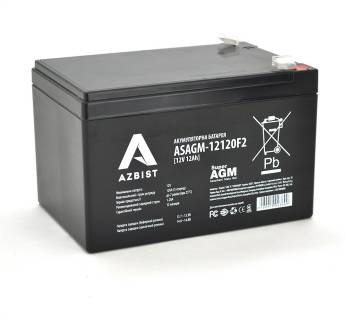 Аккумуляторная батарея AZBIST Super AGM ASAGM-12120F2