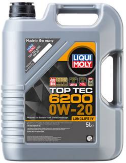 LIQUI MOLY TOP TEC 6200 0W-20 5л 20789