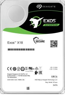Внутренний HDD/SSD Seagate Exos X18 16TB 7200rpm 256MB ST16000NM001J