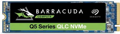 Внутренний HDD/SSD Seagate BarraCuda Q5 2TB M.2 2280 NVMe 1.3 PCIe Gen3 ×4 3D QLC ZP2000CV3A001