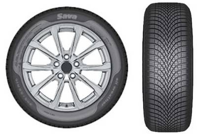 Шина Sava All Weather 165/70 R14 81T