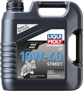 LIQUI MOLY MOTORBIKE 4T 15W-50 STREET 4л 2555