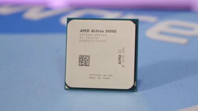 Процессор AMD Athlon 3000G Tray YD3000C6M2OFH
