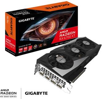 Видеокарта Gigabyte Radeon RX 6700 XT GAMING OC 12GB GV-R67XTGAMING OC-12GD