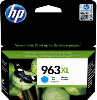 Картридж HP 963XL Cyan 3JA27AE