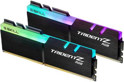 Оперативная память G.Skill Trident Z RGB DDR4 64GB (2x32GB) 3600MHz CL18 Kit F4-3600C18D-64GTZR