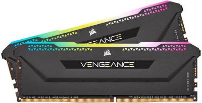 Оперативная память Corsair Vengeance RGB Pro SL DDR4 32GB (2x16GB) 3600MHz CL18 Kit CMH32GX4M2D3600C18