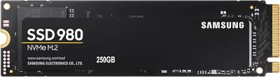 Внутренний HDD/SSD Samsung SSD980 250GB M.2 2280 NVMe 1.4 PCIe Gen 3.0 x4 3-bit MLC MZ-V8V250BW