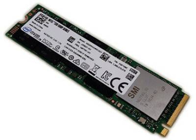 Внутренний HDD/SSD Intel 600p Series 256GB M.2 2280 NVMe PCIe Gen3 x4 TLC SSDPEMKF256G8