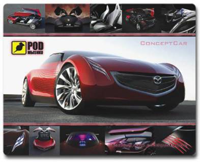 Коврик Pod Mishkou Mazda